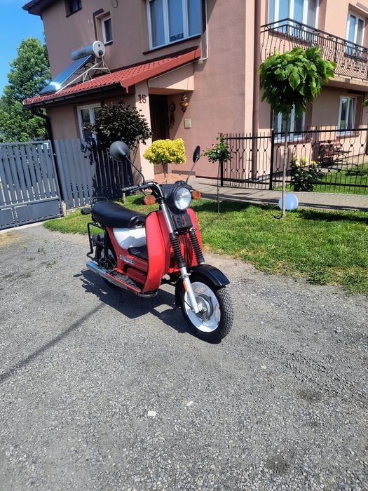 Motorower Simson sr50