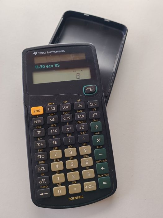 Calculadora científica Texas TI 30 eco
