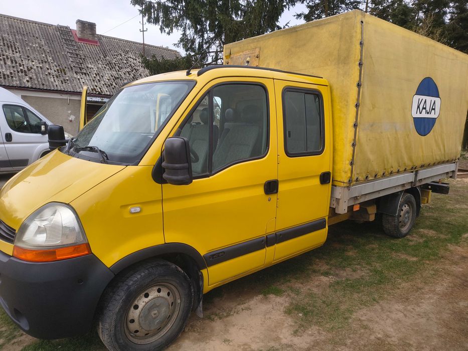 Renault Master II doca