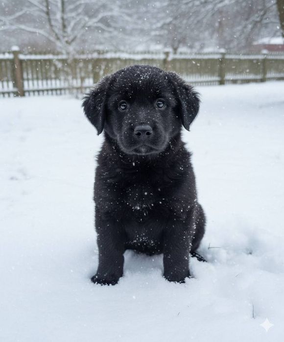 Потерялся щенок. М.победы возле класса