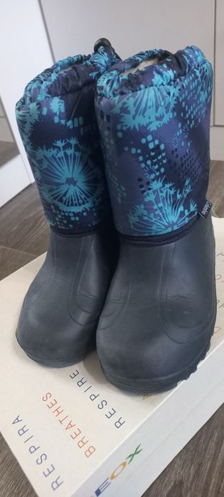 Чобітки утеплені для хлопчика