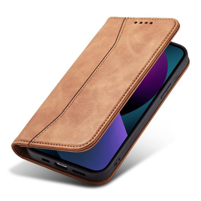 Etui Fancy Braders Case Do Iphone 13 Mini Brązowy
