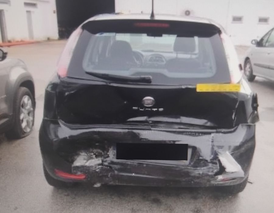 vendo fiat punto 1.2  2014 nacional acidentado salvado