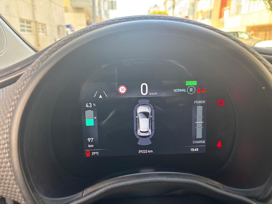 Fiat 500 eletrico Cabrio