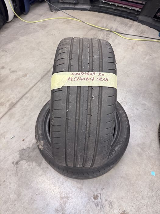 2x Goodyear EagleF1 225/40 r 17