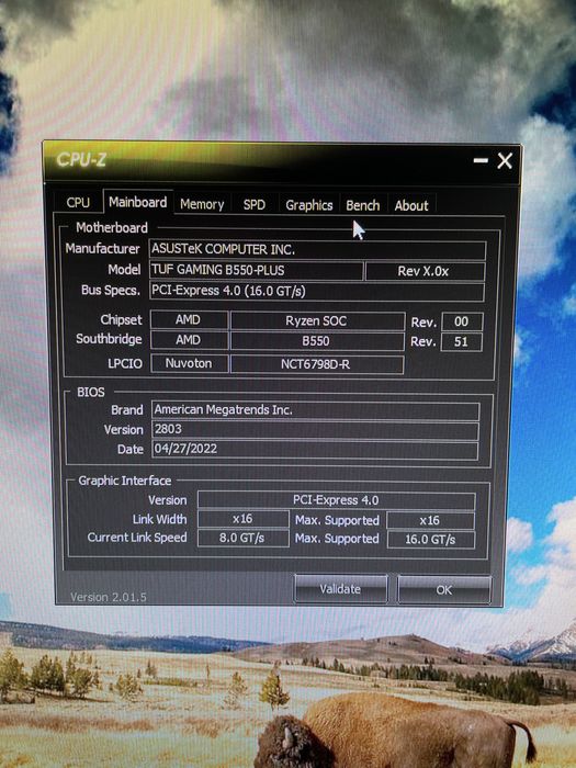 Komputer stacjonarny asus