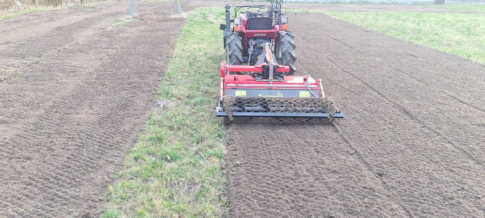 glebogryzarka separacyjna trawniki ogrody nawodnienia drenaże.