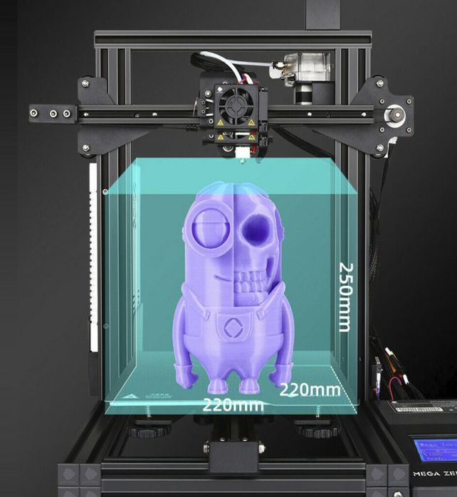 Anycubic Mega Zero 2.0 3D принтер
