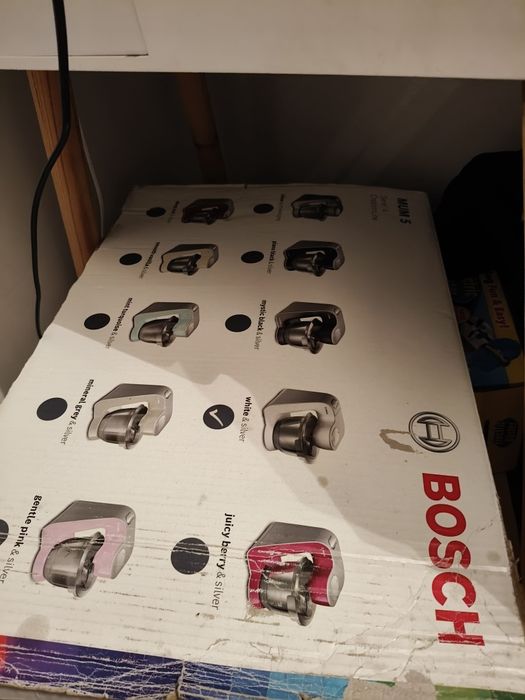 Robot kuchenny Bosch