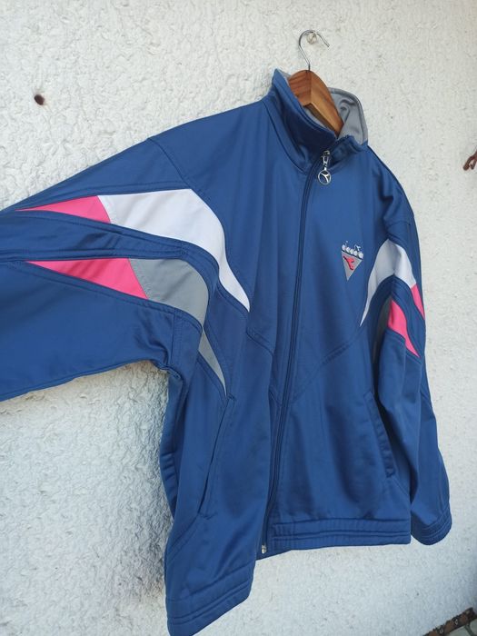 Кофта спортивна Diadora vintage s xs олімпійка мастерка