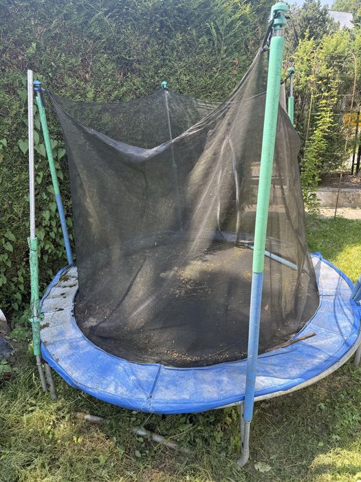 Trampolina - oddam za darmo
