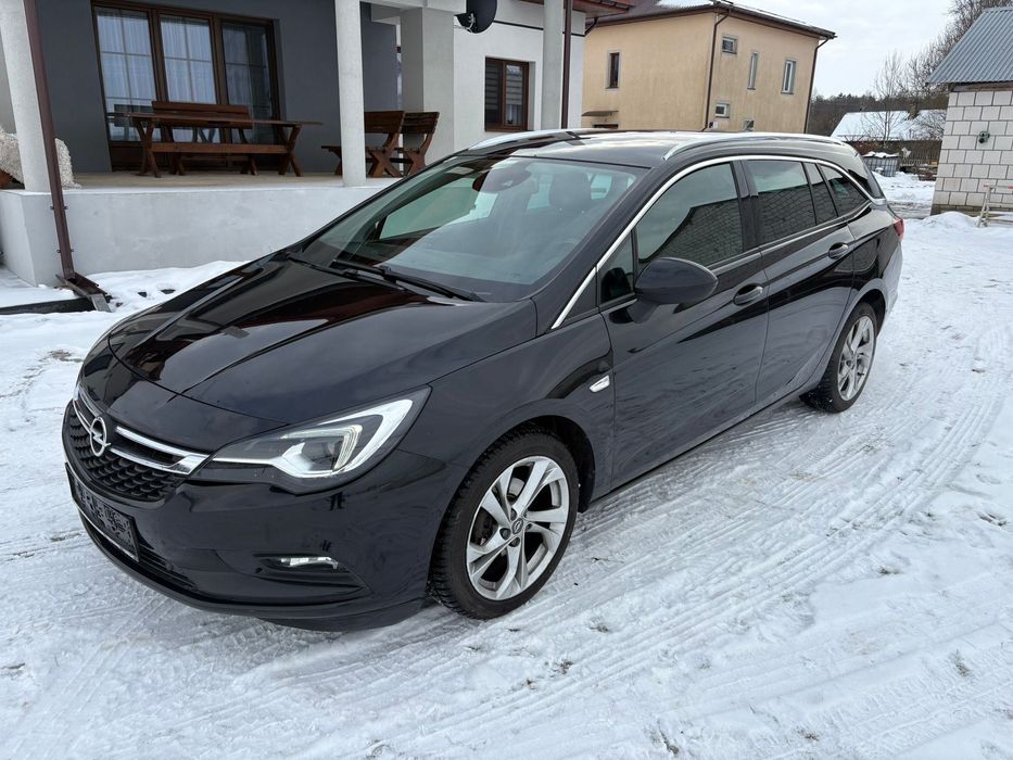 Opel Astra K 2018 1.6 diesel