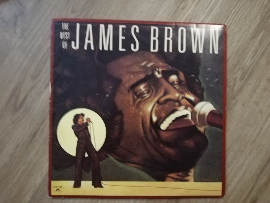 Vinil James Brown - the best of