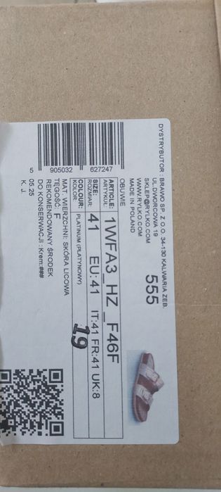 Buty damskie marki RYŁKO