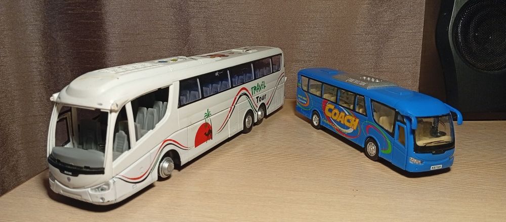 Игрушки автобусы скания