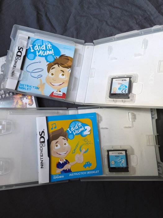 Sprzedam 3 gry na Nintendo DS