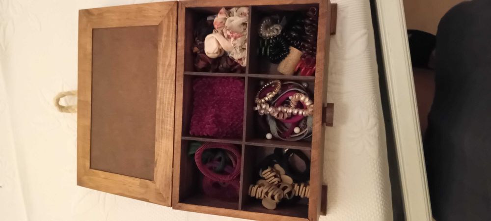 Caixas decorativas para arrumação - costura/chás436331554989025282