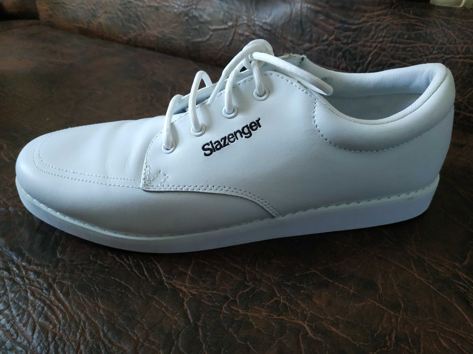 Кожаные туфли кроссовки мокасины Slazenger оригинал р.43