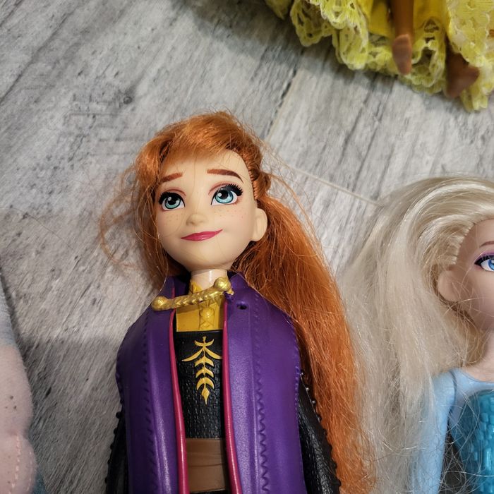Elza I Anna lalki