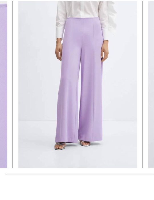 Фіолетовий нарядний вечрний костюм