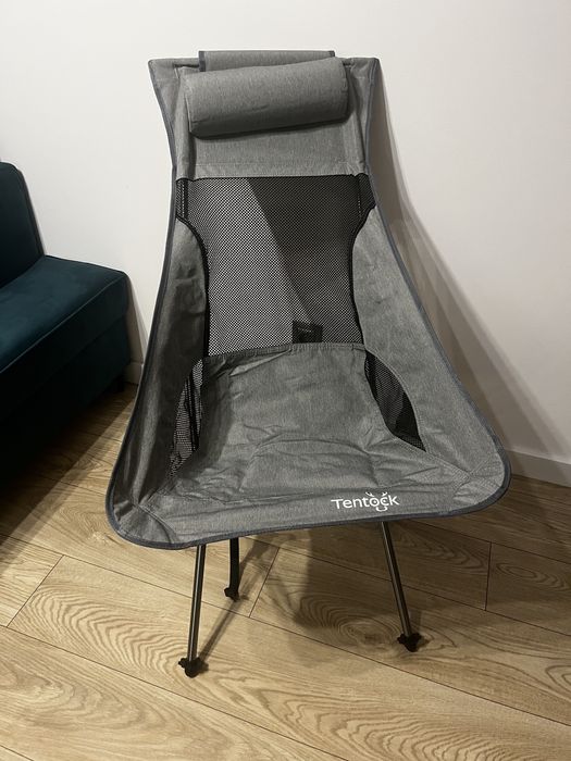 Składane krzesło kempingowe ultralekkie tentock