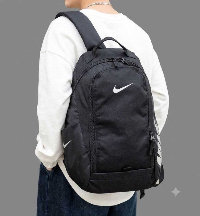 Новый рюкзак Nike (найк) 50*36*15 см, черный