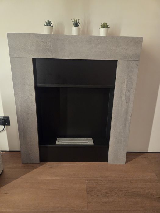 Biokominek portalowy loft