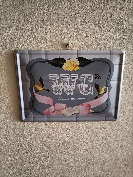 Indicador de WC ,casa de banho