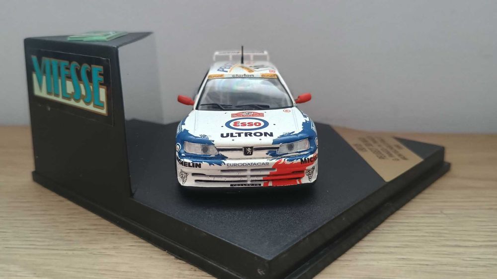 Peugeot 306 Maxi 16 Monte Carlo 98 (Vitesse) 1/43 1:43