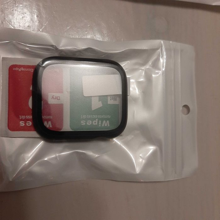 Apple watch 6 gps czarny zero rys +nowy pasek nowa ładowarka i osłonka