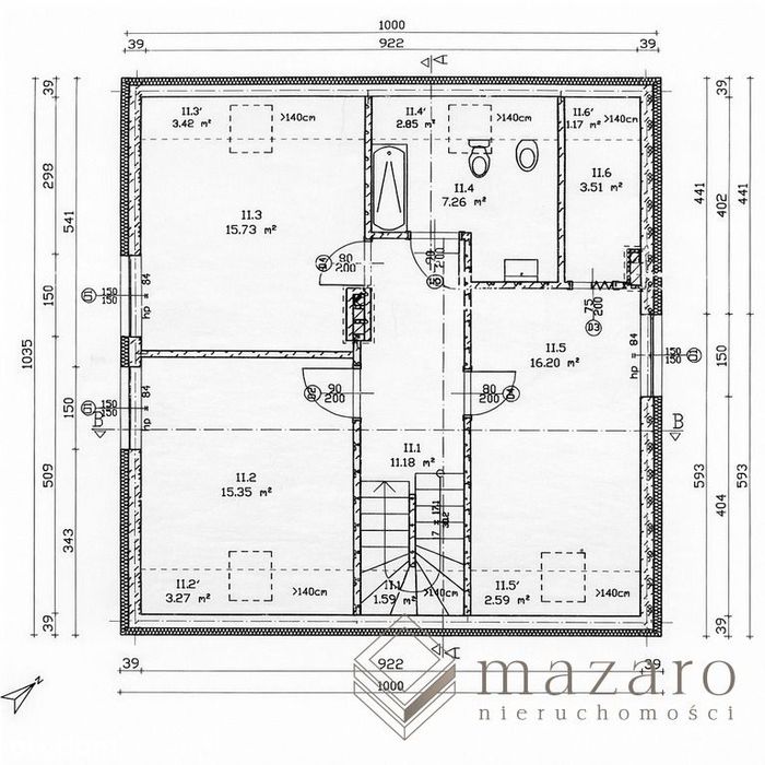 Dom przy Lesie Prądocin 147 m2 działka 600 m2