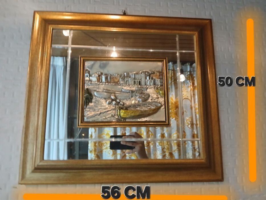 Quadro Decorativo Espelhado