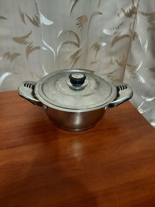 Кастрюли нержавейка