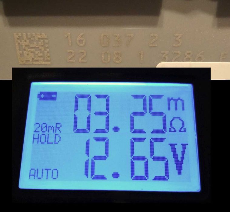 Акамулятор AGM\ 70-Ah\ Varta\ 760A EN\ 12в\ БУ