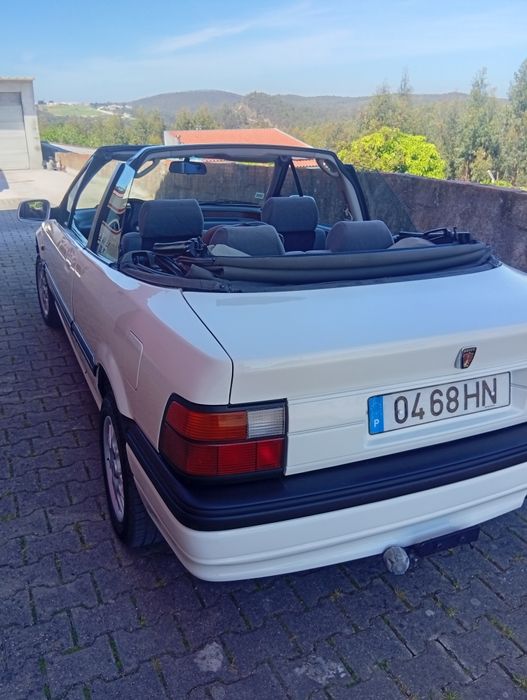 Rover 214 si cabriolet vende-se 6500€ ou troca-se por jipe