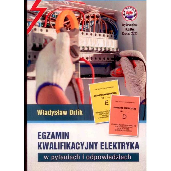 Komplet 2 książek Egzamin kwalifikacyjny elektryka - wydanie 2025