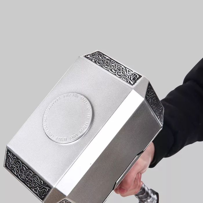 Młot THORa Mjolnir piękny Thor 47 cm duży rdzeń drewniany 24h z Polski