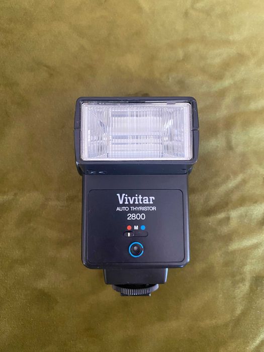 Flash Vivitar 2800 Auto Thyristor usado