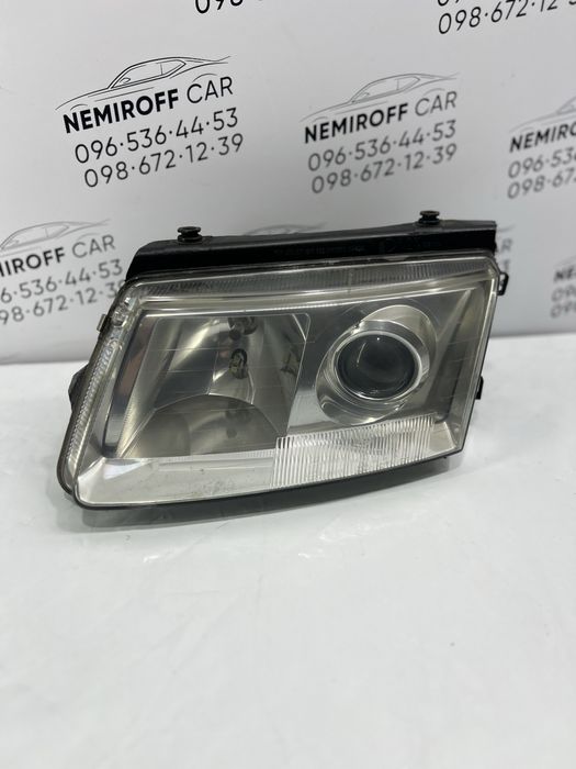 Ліва Фара Лінза Фольцваген Пассат Б5 Passat B5 Авторозборка