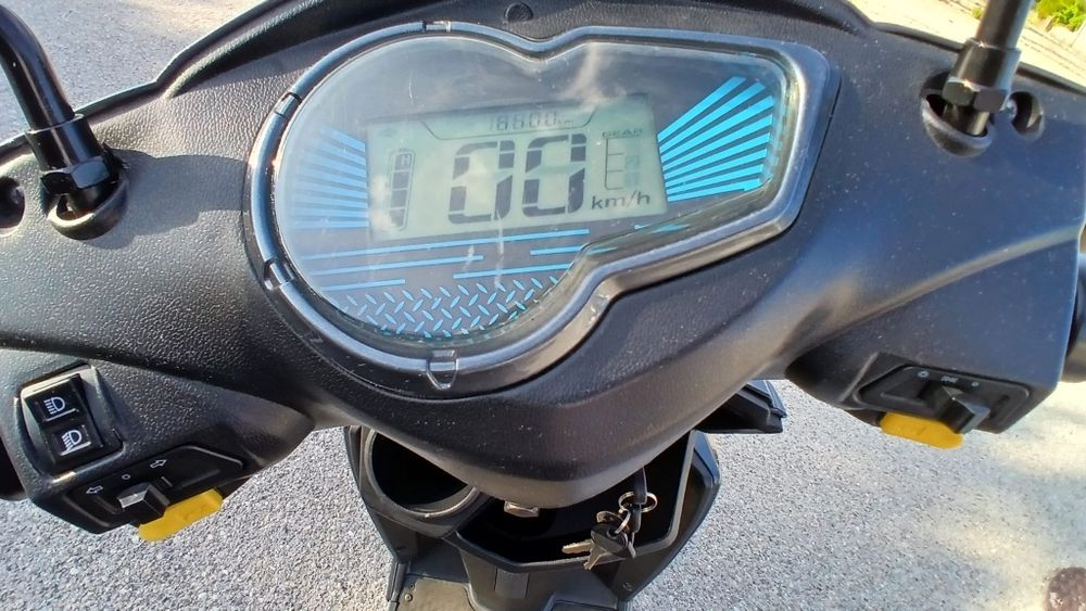 Scooter Elétrica  em perfeito estado