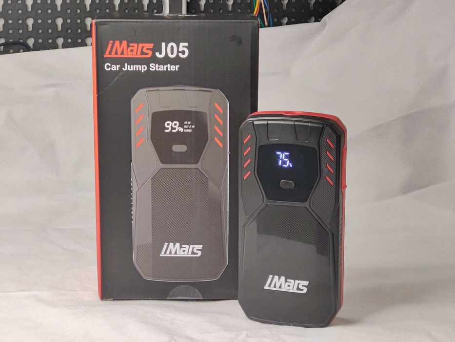 Booster Arranque Emergência - Carregador Bateria – Jump