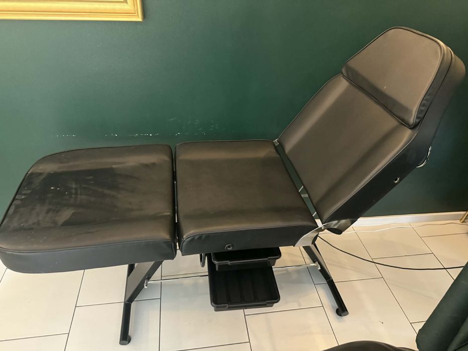 Łóżko do rzęs, pedi , brwi , masażu