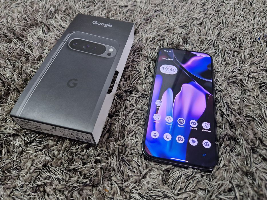 Google Pixel 9 Pro XL 128 GB z stycznia 2025 - możliwa zamiana