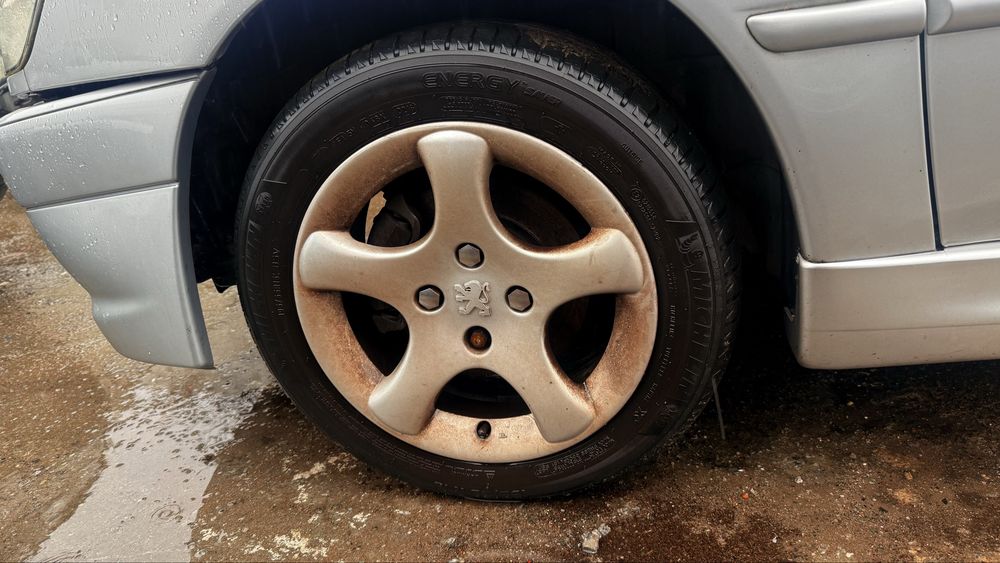 CONJUNTO DE JANTES Peugeit  306 4X108 R15
