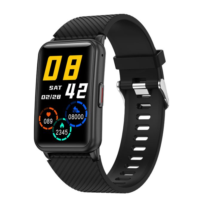 Smartwatch z funkcją rozmów Bluetooth głośnik pulsometr krokomierz