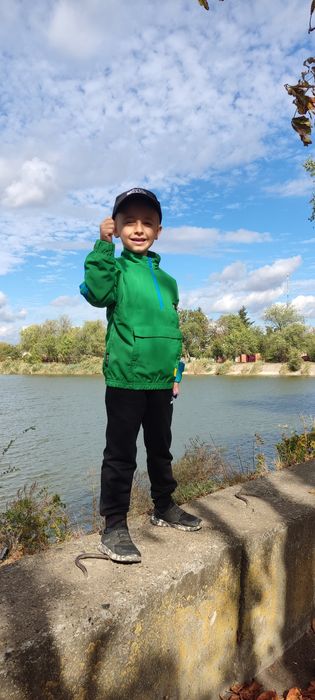 Вітровка-анорак для хлопчика Adidas Lego