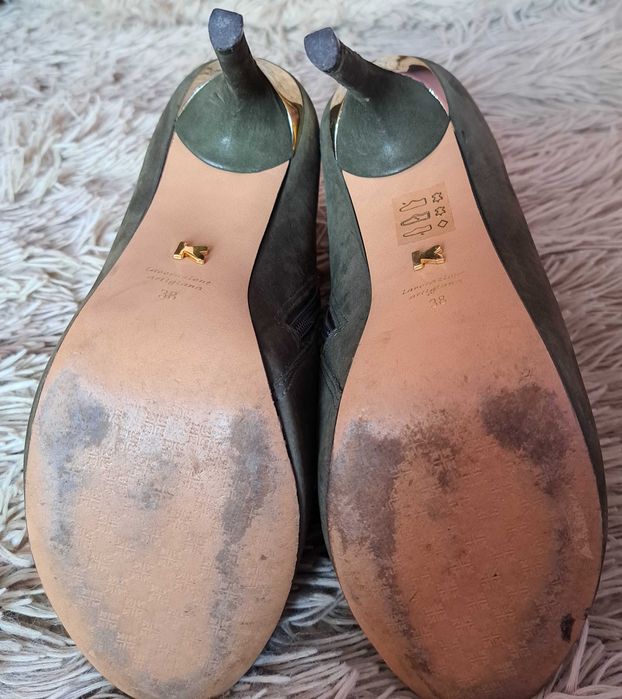 Botki khaki Kazar rozm. 38