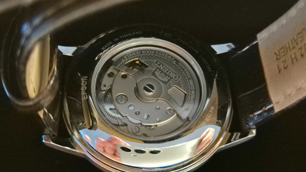 ORIENT bambino Small Seconds - Mechanizm Automatyczny