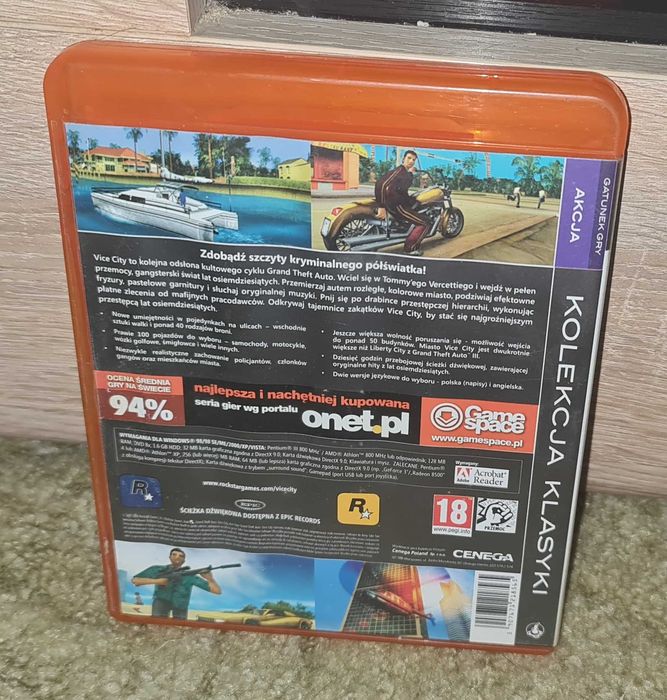 Grand Theft Auto Vice City / PC / ANG 2/6