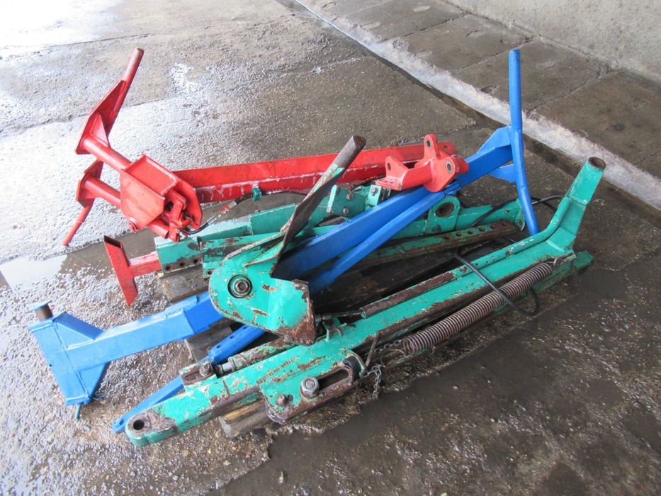 CHWYTAK RAMIE WAŁU kverneland KUHN ITP OWERUM mocny stabilny pakomat